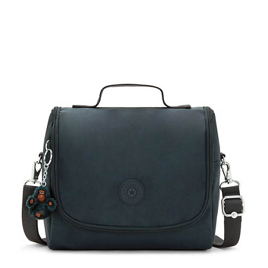 Kipling New Kichirou Classic Lunch Bag Taske Blå | DK 2146PJ